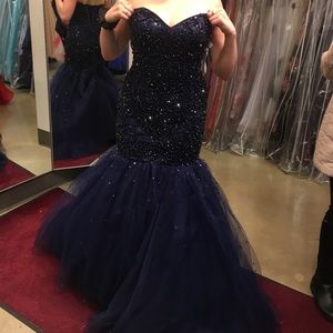Prom dress